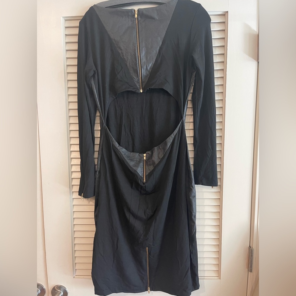 Black Leeann Dress (New)